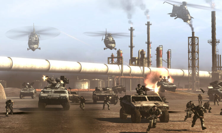 Frontlines: Fuel of War (PC) Скриншот — 4
