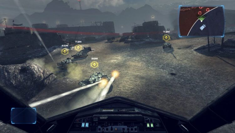 Frontlines: Fuel of War (PC) Скриншот — 8