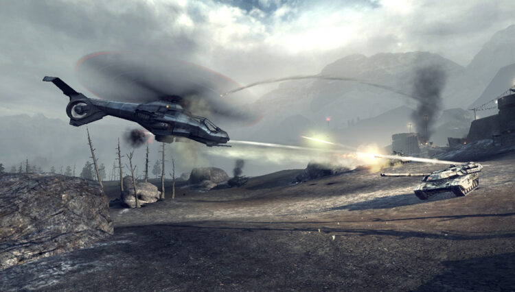 Frontlines: Fuel of War (PC) Скриншот — 7
