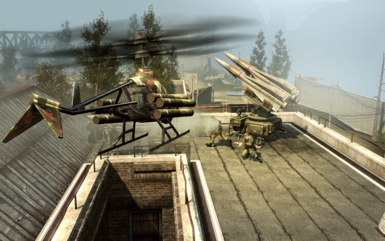 Frontlines: Fuel of War (PC) Скриншот — 5