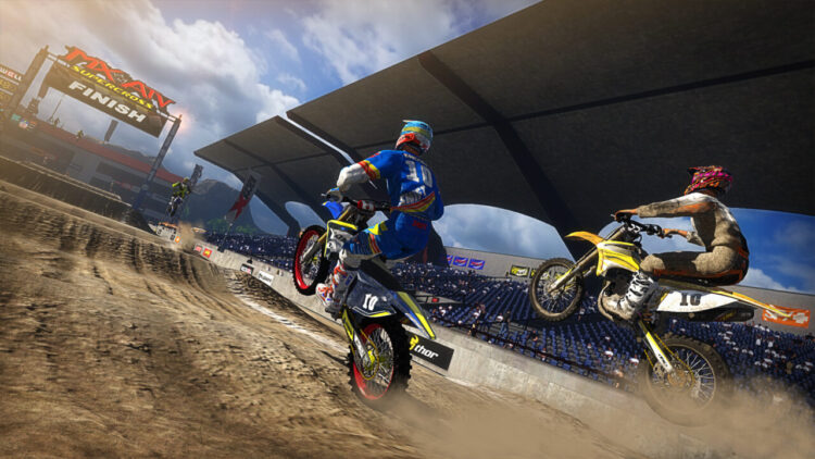 MX vs. ATV Supercross Encore (PC) Скриншот — 2