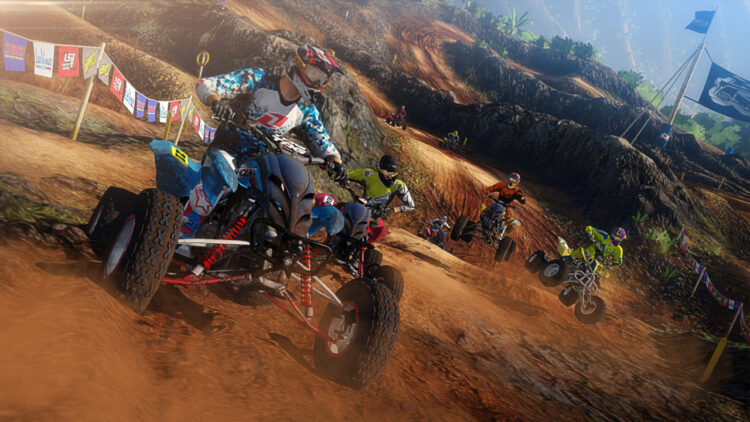 MX vs. ATV Supercross Encore (PC) Скриншот — 1