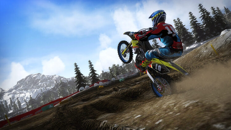 MX vs. ATV Supercross Encore (PC) Скриншот — 5