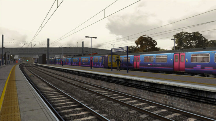 Train Simulator: Midland Main Line London-Bedford Route Add-On (PC) Скриншот — 4
