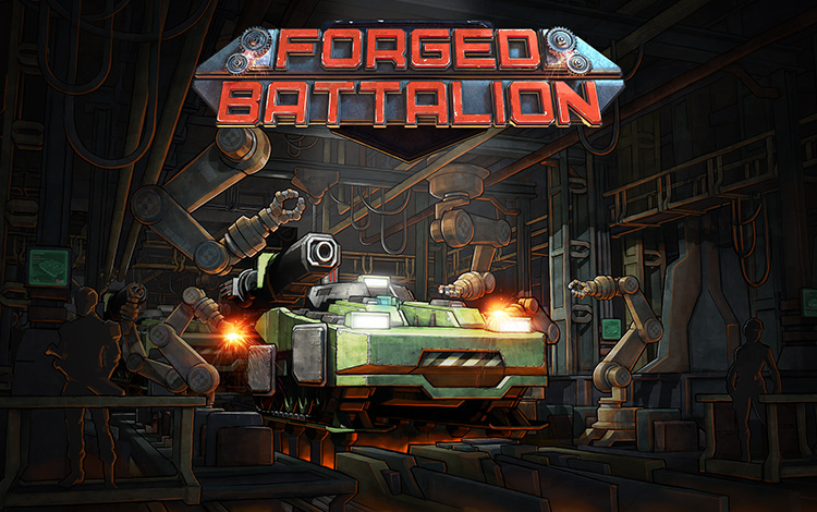 Forged Battalion (PC) Обложка