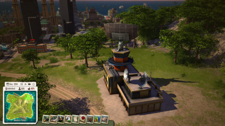 Tropico 5 - Espionage (PC) Скриншот — 6