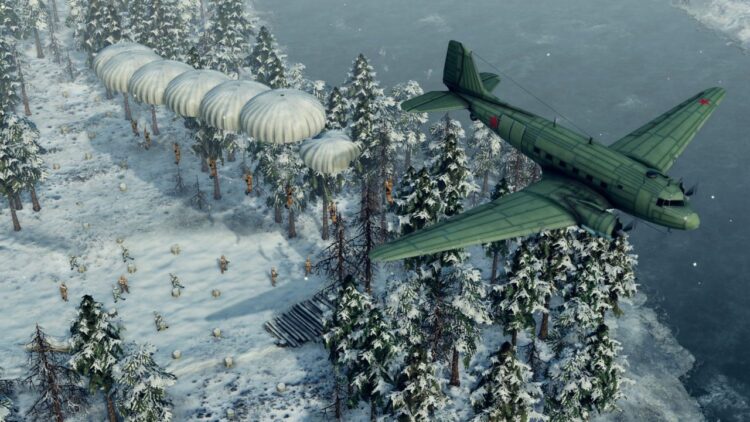 Sudden Strike 4 - Finland: Winter Storm (PC) Скриншот — 4