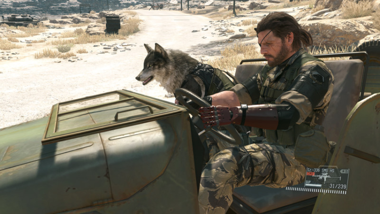 Metal Gear Solid V: The Phantom Pain (PC) Скриншот — 3