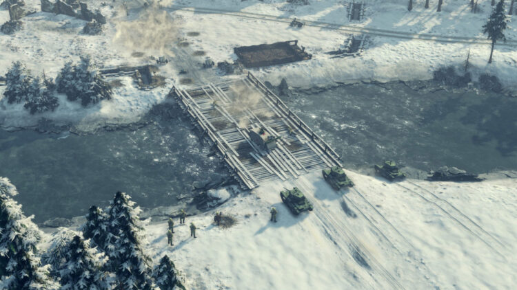 Sudden Strike 4 - Finland: Winter Storm (PC) Скриншот — 5