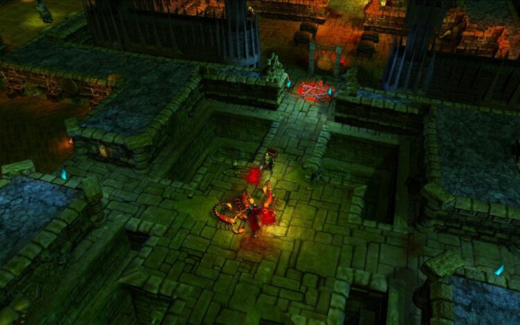 Dungeons: Map Pack Скриншот — 5