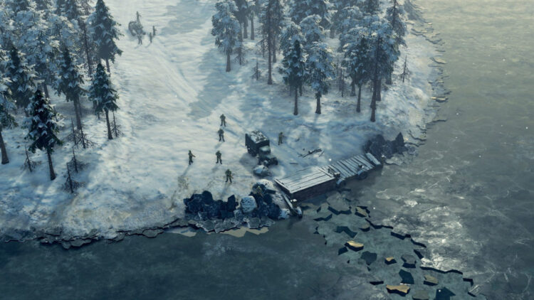 Sudden Strike 4 - Finland: Winter Storm (PC) Скриншот — 3