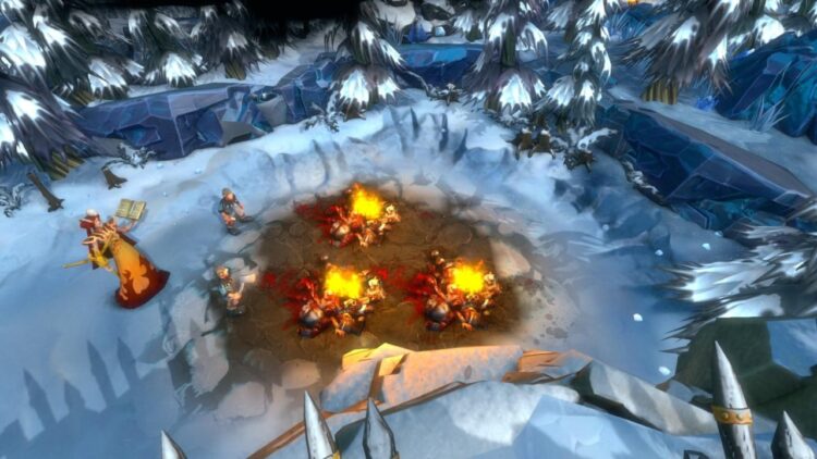 Dungeons 2 - A Game of Winter Скриншот — 4