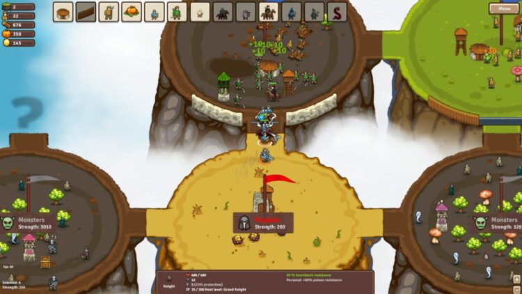 Circle Empires (PC) Скриншот — 17