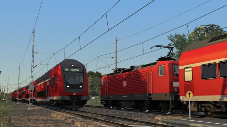 Train Simulator: Inselbahn: Stralsund - Sassnitz Route Add-On (PC) Скриншот — 6