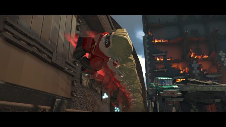 LEGO The Incredibles Скриншот — 2