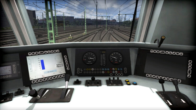 Train Simulator: DB BR 145 Loco Add-On (PC) Скриншот — 7