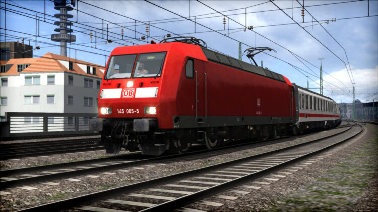 Train Simulator: DB BR 145 Loco Add-On (PC) Скриншот — 6