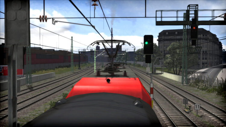 Train Simulator: DB BR 145 Loco Add-On (PC) Скриншот — 4