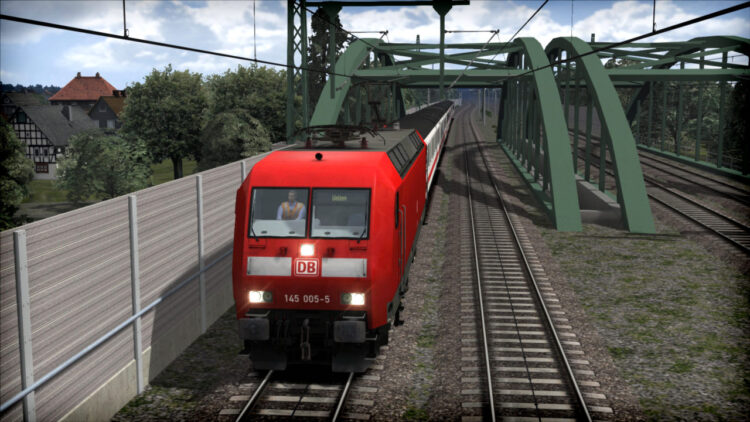 Train Simulator: DB BR 145 Loco Add-On (PC) Скриншот — 2