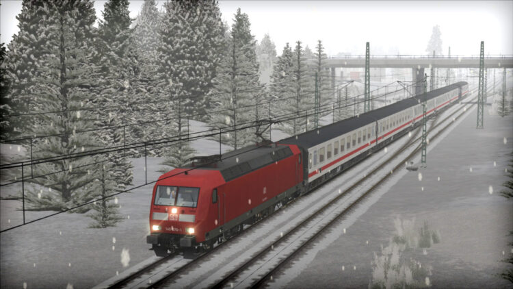 Train Simulator: DB BR 145 Loco Add-On (PC) Скриншот — 1