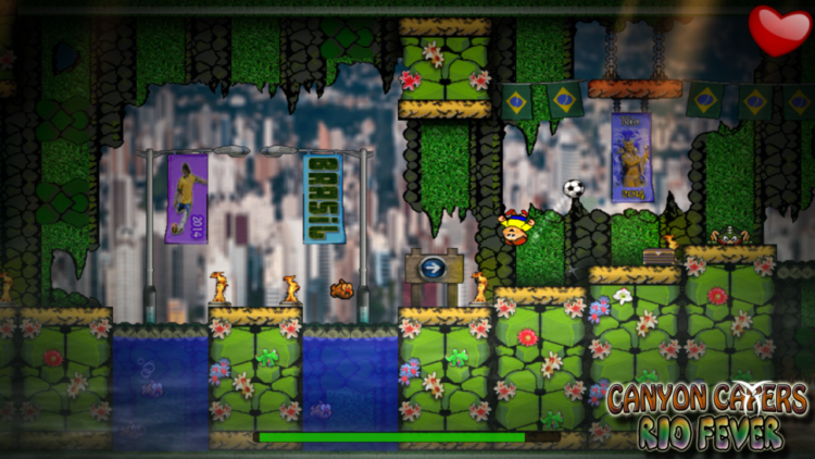 Canyon Capers : Rio Fever (PC) Скриншот — 3