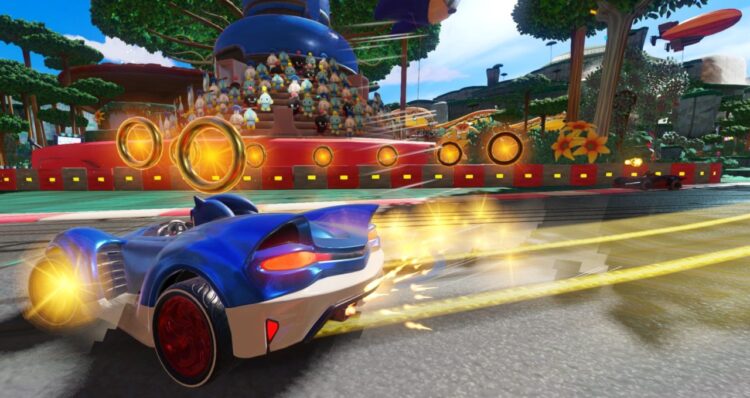 Team Sonic Racing (PC) Скриншот — 1