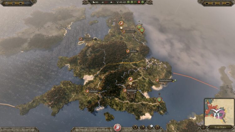Total War: ATTILA (PC) Скриншот — 5