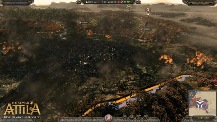 Total War: ATTILA (PC) Скриншот — 1
