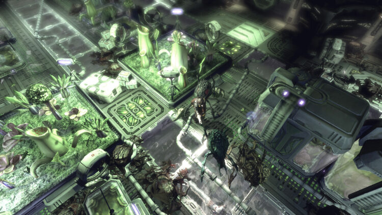Alien Breed: Impact (PC) Скриншот — 9