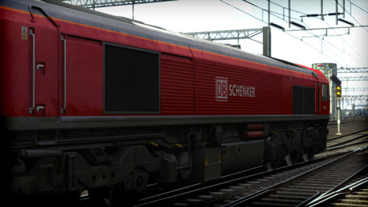 Train Simulator: DB Schenker Class 59/2 Loco Add-On (PC) Скриншот — 7