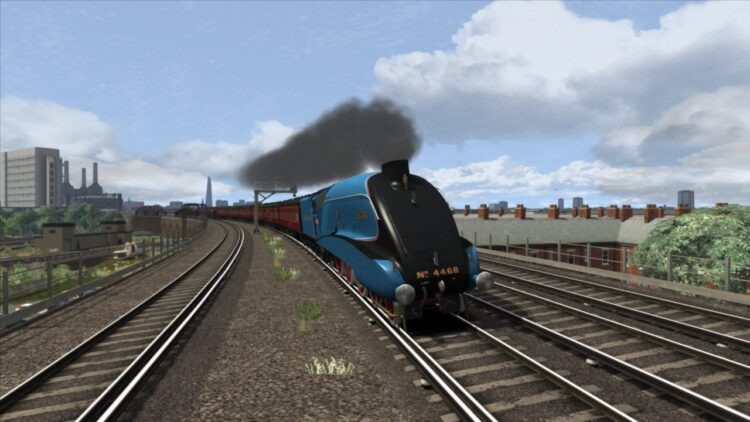 Train Simulator: Class A4 Pacifics Loco Add-On (PC) Скриншот — 7