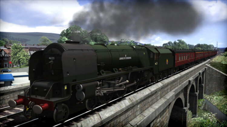 Train Simulator: Duchess of Sutherland Loco Add-On (PC) Скриншот — 7