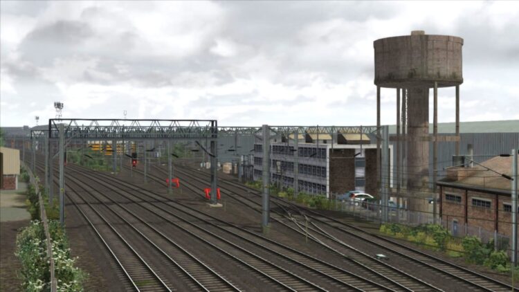 Train Simulator: Great Eastern Main Line London-Ipswich Route Add-On (PC) Скриншот — 8