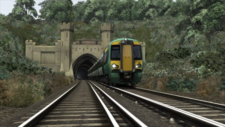 Train Simulator: London to Brighton Route Add-On (PC) Скриншот — 8