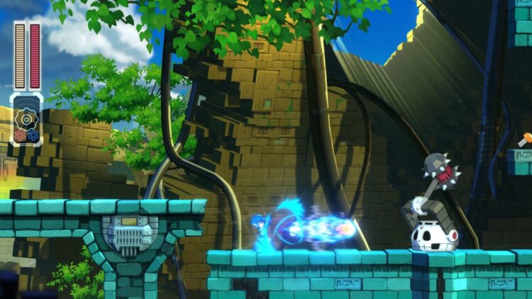Mega Man 11 (PC) Скриншот — 6
