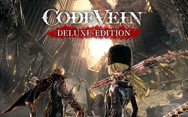 CODE VEIN Deluxe Edition (PC) Обложка