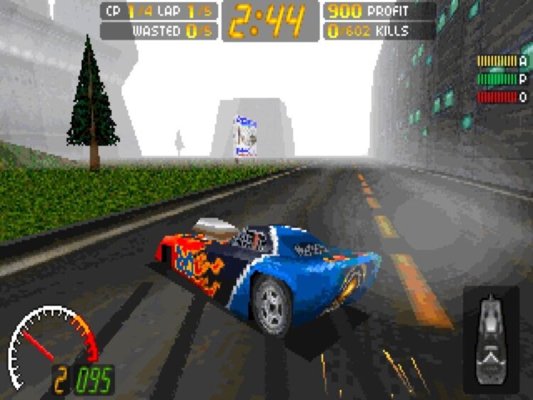 Carmageddon Max Pack (PC) Скриншот — 4