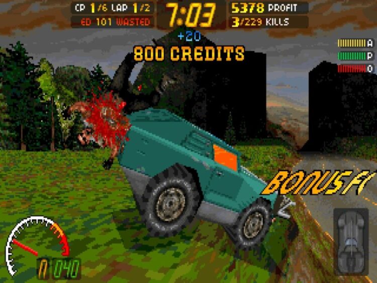 Carmageddon Max Pack (PC) Скриншот — 1
