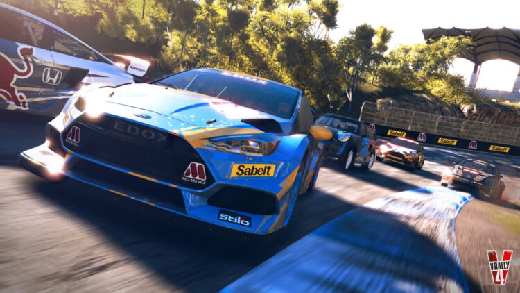 V-Rally 4 (PC) Скриншот — 4