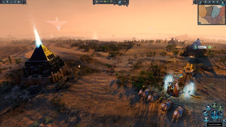 Total War: WARHAMMER II – Rise of the Tomb Kings (PC) Скриншот — 8