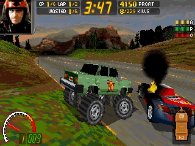 Carmageddon Max Pack (PC) Скриншот — 5