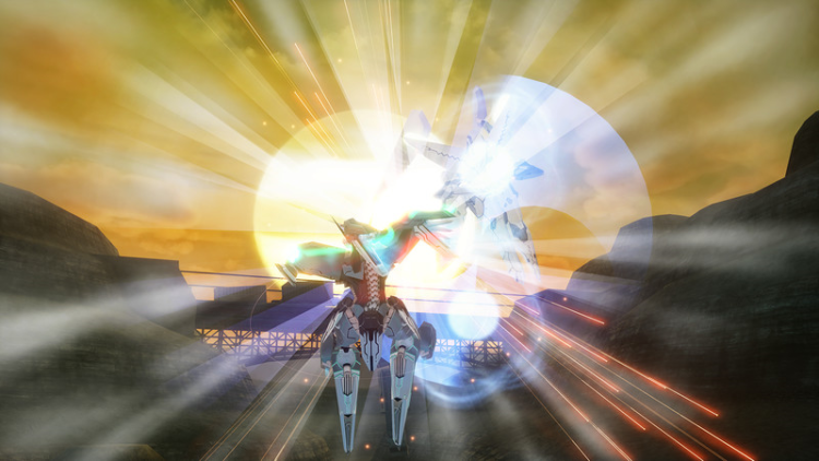 ZONE OF THE ENDERS: The 2nd Runner - M∀RS (PC) Скриншот — 8