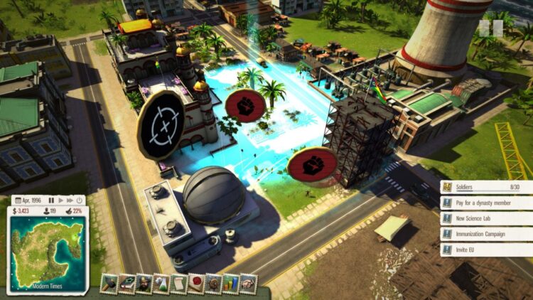 Tropico 5 - Supervillain (PC) Скриншот — 3