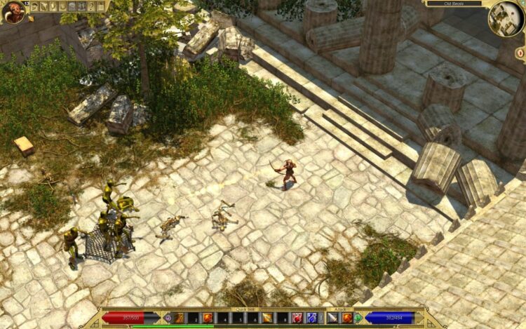 Titan Quest Anniversary Edition (PC) Скриншот — 1