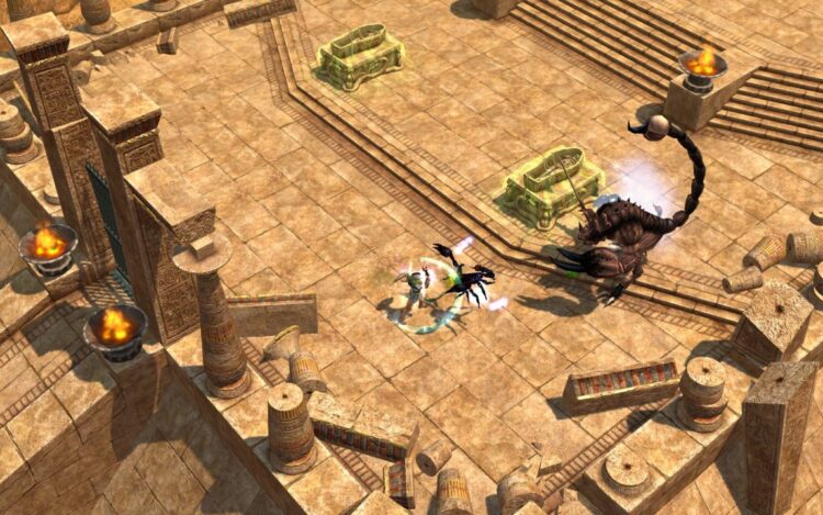 Titan Quest Anniversary Edition (PC) Скриншот — 6