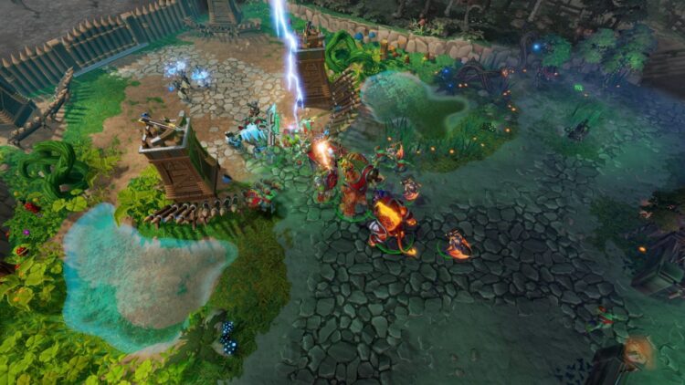 Dungeons 3 (PC) Скриншот — 2