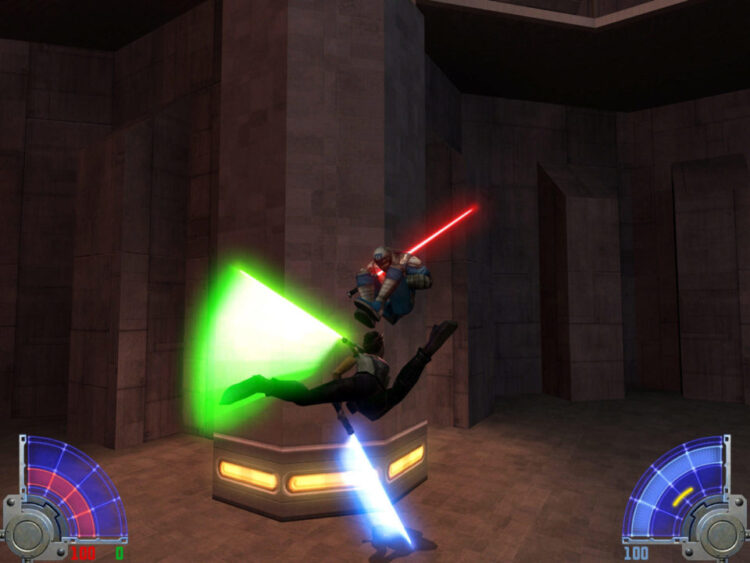 STAR WARS Jedi Knight - Jedi Academy (PC) Скриншот — 6
