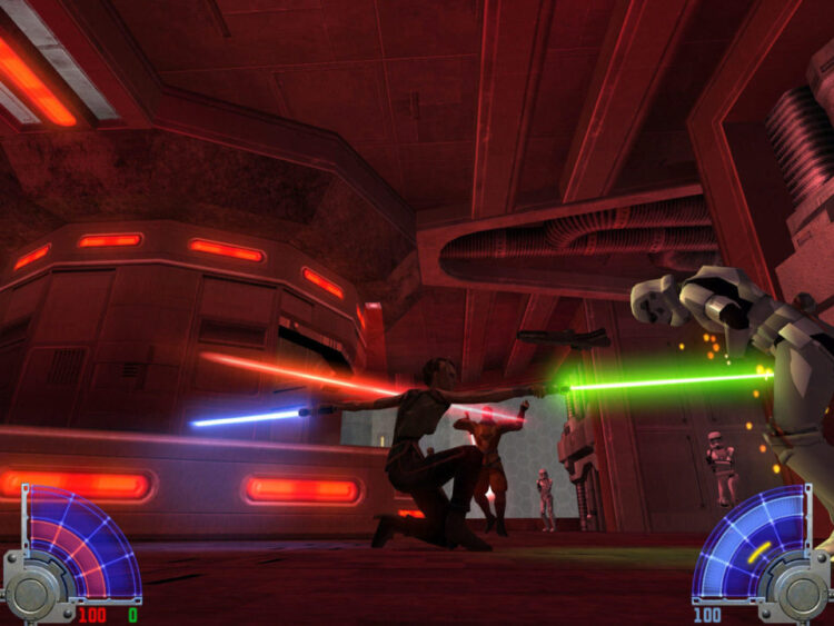 STAR WARS Jedi Knight - Jedi Academy (PC) Скриншот — 5