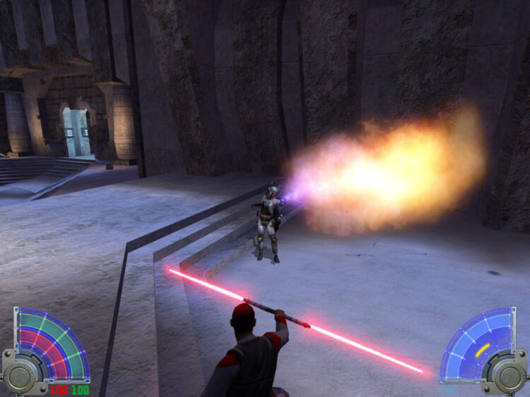 STAR WARS Jedi Knight - Jedi Academy (PC) Скриншот — 4
