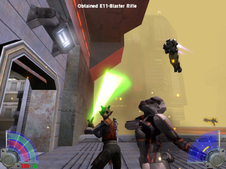 STAR WARS Jedi Knight - Jedi Academy (PC) Скриншот — 3